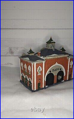 Dept 56 Christmas In The City Series Grand Central Railway Station