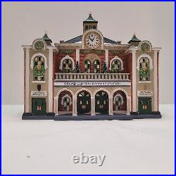 Dept 56 Christmas In The City Series Grand Central Railway Station 1996 No Box