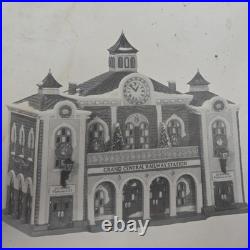Dept 56 Christmas In The City Series Grand Central Railway Station NEW IN BOX Dept 56 Christmas In The City Series Grand Central Railway Station NEW IN BOX