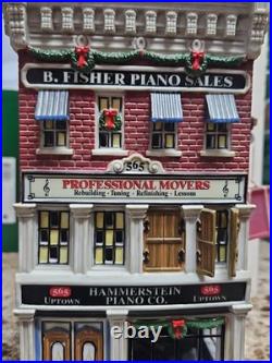 Dept 56 Christmas In The City Series Hammerstein Piano Co 799941 COMPLETE RARE