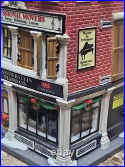 Dept 56 Christmas In The City Series Hammerstein Piano Co 799941 COMPLETE RARE