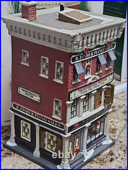 Dept 56 Christmas In The City Series Hammerstein Piano Co 799941 COMPLETE RARE