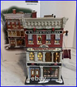 Dept 56 Christmas In The City Series Hammerstein Piano Co #799941 RETIRED RARE