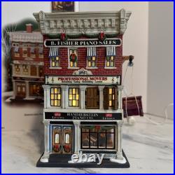 Dept 56 Christmas In The City Series Hammerstein Piano Co #799941 RETIRED RARE