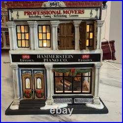 Dept 56 Christmas In The City Series Hammerstein Piano Co #799941 RETIRED RARE