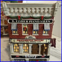 Dept 56 Christmas In The City Series Hammerstein Piano Co #799941 RETIRED RARE