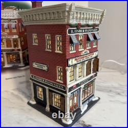 Dept 56 Christmas In The City Series Hammerstein Piano Co #799941 RETIRED RARE