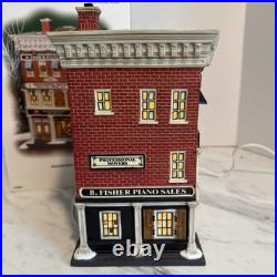 Dept 56 Christmas In The City Series Hammerstein Piano Co #799941 RETIRED RARE