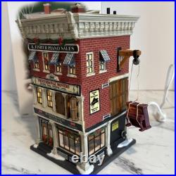 Dept 56 Christmas In The City Series Hammerstein Piano Co #799941 RETIRED RARE