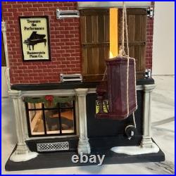 Dept 56 Christmas In The City Series Hammerstein Piano Co #799941 RETIRED RARE