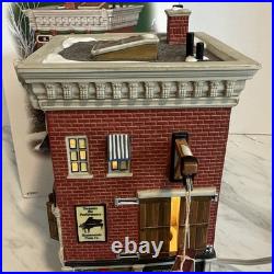 Dept 56 Christmas In The City Series Hammerstein Piano Co #799941 RETIRED RARE