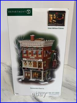 Dept 56 Christmas In The City Series Hammerstein Piano Co #799941 RETIRED RARE