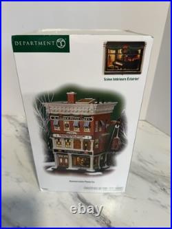 Dept 56 Christmas In The City Series Hammerstein Piano Co #799941 RETIRED RARE