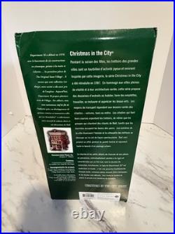 Dept 56 Christmas In The City Series Hammerstein Piano Co #799941 RETIRED RARE