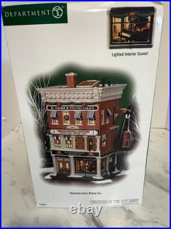 Dept 56 Christmas In The City Series Hammerstein Piano Co #799941 RETIRED RARE