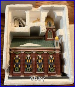 Dept 56 Christmas In The City Series Holy Name Church #58875
