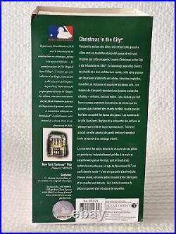 Dept 56 Christmas In The City Series New York Yankees Pub. (3)