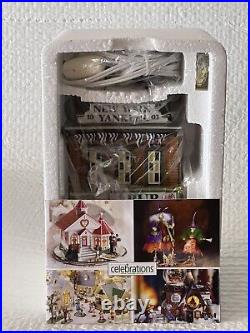 Dept 56 Christmas In The City Series New York Yankees Pub. (3)
