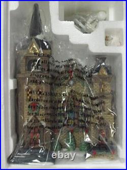 Dept 56 Christmas In The City Series St. Mary's Church Brand New