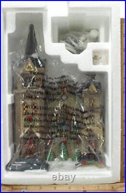 Dept 56 Christmas In The City Series St. Mary's Church Brand New