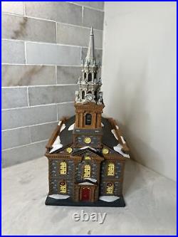 Dept 56 Christmas In The City St. Paul's Chapel 4020173 With Box