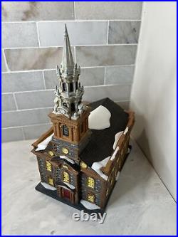 Dept 56 Christmas In The City St. Paul's Chapel 4020173 With Box