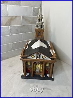 Dept 56 Christmas In The City St. Paul's Chapel 4020173 With Box