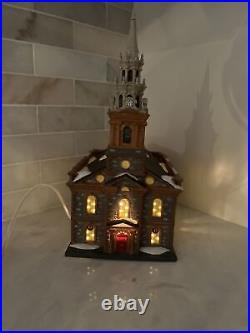 Dept 56 Christmas In The City St. Paul's Chapel 4020173 With Box