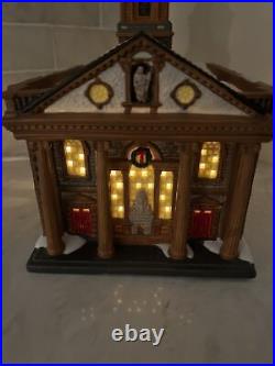 Dept 56 Christmas In The City St. Paul's Chapel 4020173 With Box