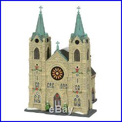 Dept 56 Christmas In The City St Thomas Cathedral Church CIC # 6003054 New 2019