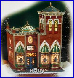 Dept 56 Christmas In The City Sterling Jewelers 58926 Mint Retired 2003