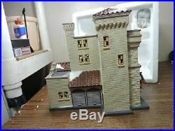 Dept 56 Christmas In The City Studio 1200 2nd Ave 25th Anniversary Edition