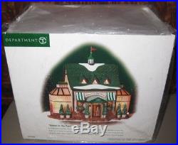 Dept 56 Christmas In The City TAVERN IN THE PARK RESTAURANT #58928 BRAND NEW