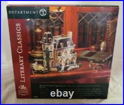 Dept 56 Christmas In The City THE GREAT GATSBY WEST EGG MANSION New