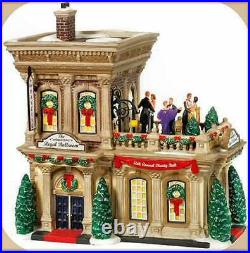 Dept 56 Christmas In The City THE REGAL BALLROOM 799942 DEALER STOCK-NEW IN BOX