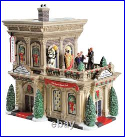 Dept 56 Christmas In The City THE REGAL BALLROOM 799942 Ltd. Ed. NIB