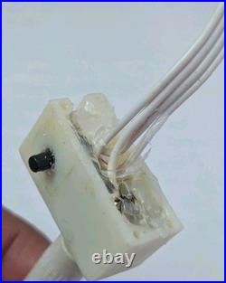 Dept 56 Christmas In The City TIMES TOWER SEE VIDEO! Missing Figure & Confetti