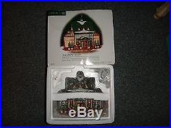Dept 56 Christmas In The City Tavern In The Park #58928 Brand New