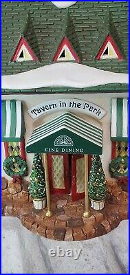 Dept 56 Christmas In The City Tavern In The Park 58928 Retired Rare