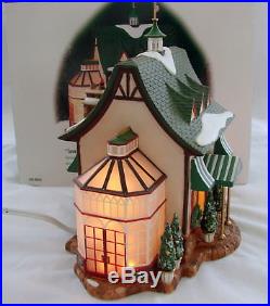 Dept 56 Christmas In The City Tavern In The Park Restaurant 56.58928 Mint