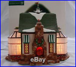 Dept 56 Christmas In The City Tavern In The Park Restaurant 56.58928 Mint
