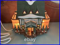 Dept 56 Christmas In The City Tavern In The Park Restaurant 56.58928 RARE EUC Dept 56 Christmas In The City Tavern In The Park Restaurant 56.58928 RARE EUC