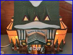 Dept 56 Christmas In The City Tavern In The Park Restaurant 56.58928 RARE EUC Dept 56 Christmas In The City Tavern In The Park Restaurant 56.58928 RARE EUC