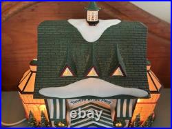 Dept 56 Christmas In The City Tavern In The Park Restaurant 56.58928 RARE EUC Dept 56 Christmas In The City Tavern In The Park Restaurant 56.58928 RARE EUC