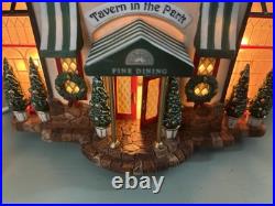 Dept 56 Christmas In The City Tavern In The Park Restaurant 56.58928 RARE EUC Dept 56 Christmas In The City Tavern In The Park Restaurant 56.58928 RARE EUC
