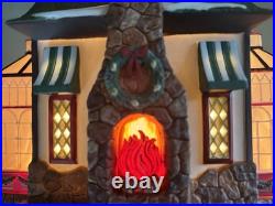Dept 56 Christmas In The City Tavern In The Park Restaurant 56.58928 RARE EUC Dept 56 Christmas In The City Tavern In The Park Restaurant 56.58928 RARE EUC
