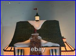 Dept 56 Christmas In The City Tavern In The Park Restaurant 56.58928 RARE EUC Dept 56 Christmas In The City Tavern In The Park Restaurant 56.58928 RARE EUC