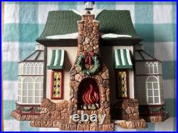 Dept 56 Christmas In The City Tavern In The Park Restaurant 56.58928 RARE EUC Dept 56 Christmas In The City Tavern In The Park Restaurant 56.58928 RARE EUC