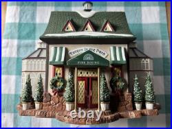 Dept 56 Christmas In The City Tavern In The Park Restaurant 56.58928 RARE EUC Dept 56 Christmas In The City Tavern In The Park Restaurant 56.58928 RARE EUC