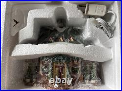 Dept 56 Christmas In The City Tavern In The Park Restaurant 56.58928 RARE EUC Dept 56 Christmas In The City Tavern In The Park Restaurant 56.58928 RARE EUC